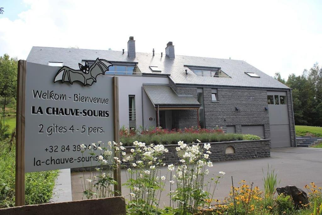Gite La Chauve-Souris Maxime Houffalize Bagian luar foto